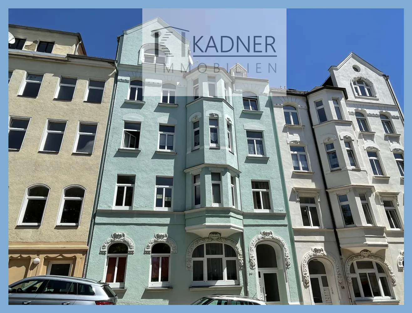 2 Zimmer Wohnung mit 55 m² in Plauen – Bild 2