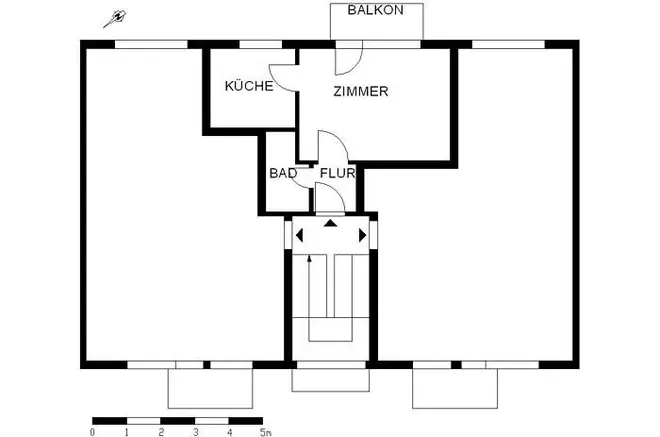 1 Zimmer Wohnung mit 26 m² in Bremen – Bild 5