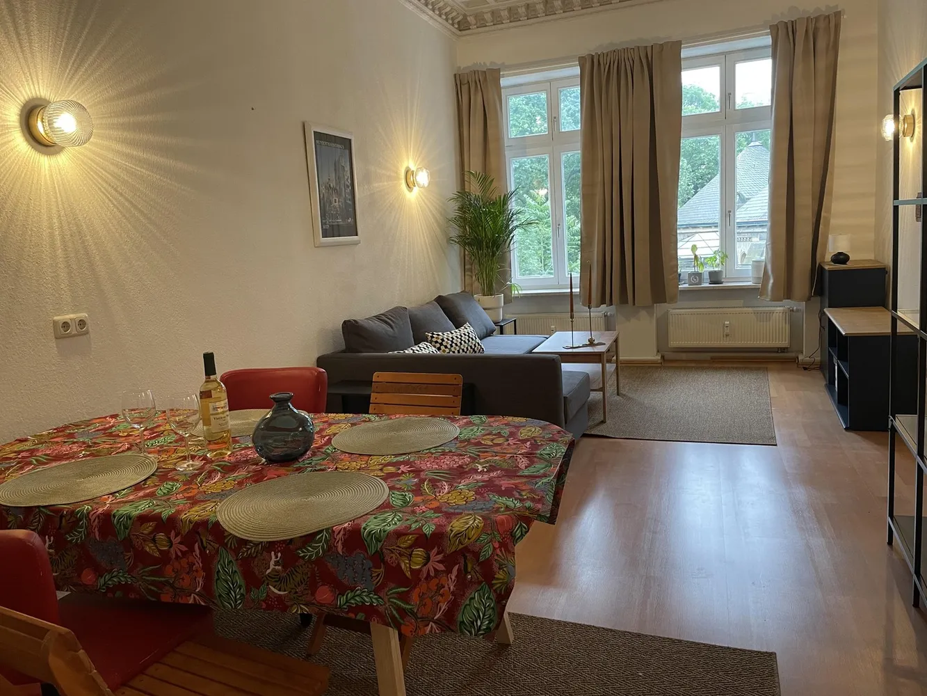 3 Zimmer Wohnung mit 100 m² in Leipzig – Bild 1