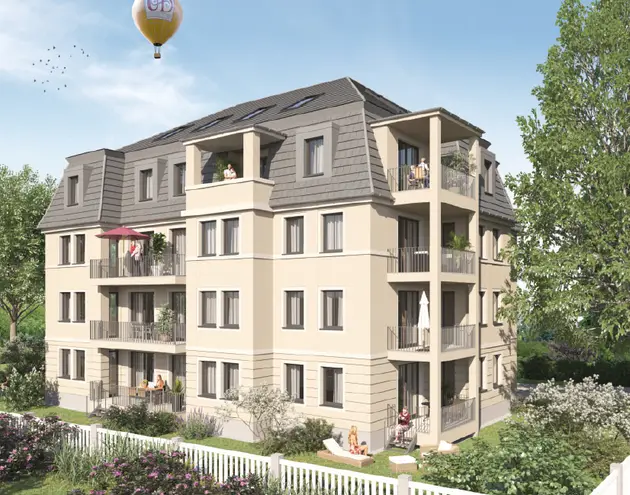 4 Zimmer Wohnung mit 102 m² in Dresden – Bild 2