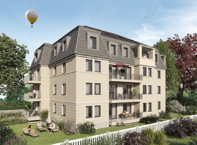 4 Zimmer Wohnung mit 102 m² in Dresden – Bild 3