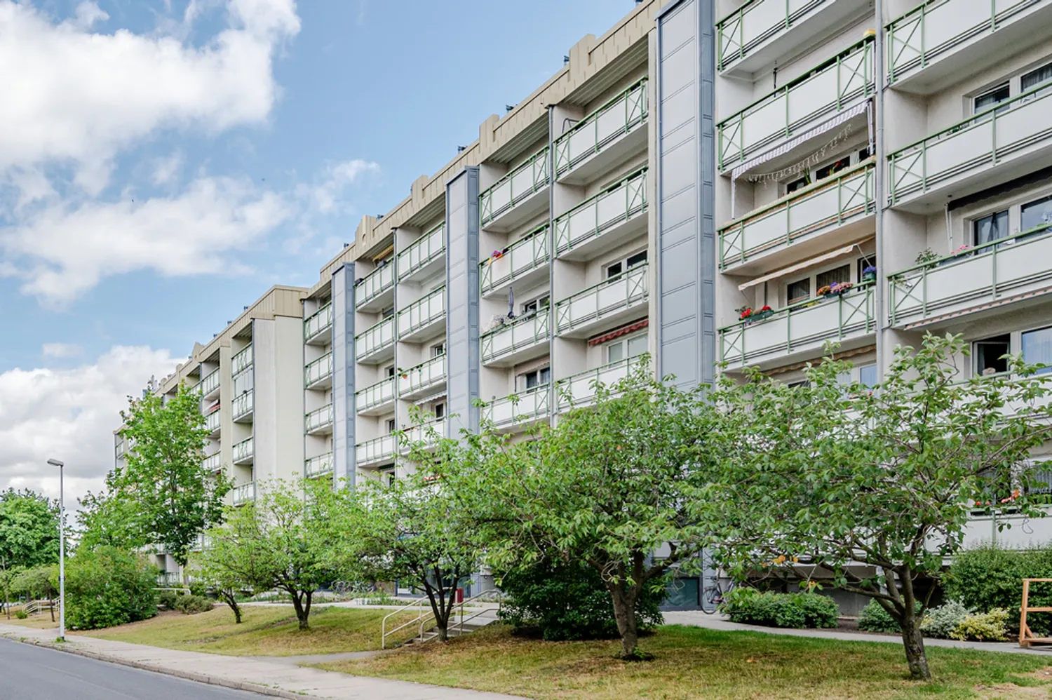 3 Zimmer Wohnung mit 59 m² in Neubrandenburg – Bild 1