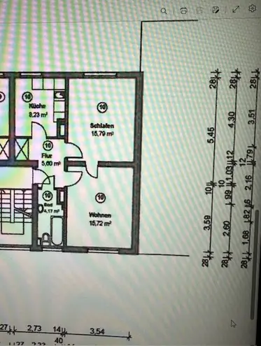 1 Zimmer Wohnung mit 16 m² in Mannheim – Bild 10