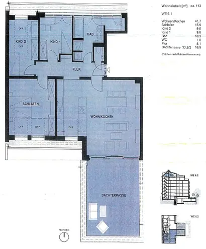 4 Zimmer Wohnung mit 113 m² in München – Bild 10