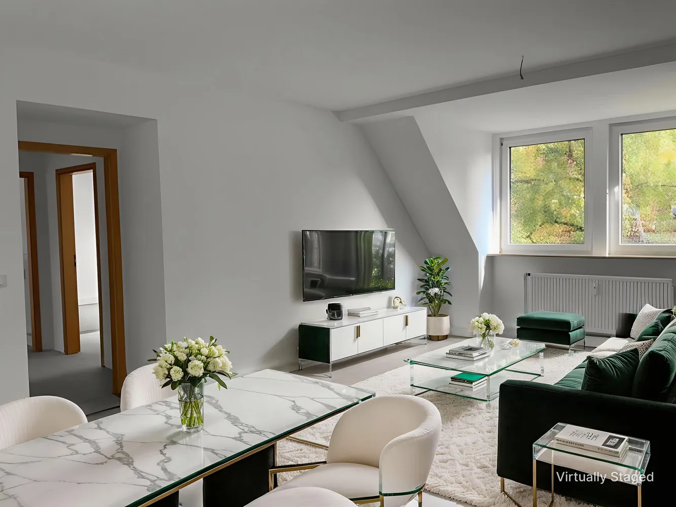 2 Zimmer Wohnung mit 60 m² in Herne – Bild 1