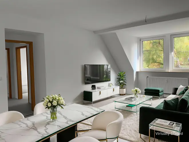 2 Zimmer Wohnung mit 60 m² in Herne – Bild 1