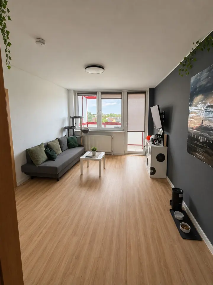3 Zimmer Wohnung mit 60 m² in Rostock – Bild 1