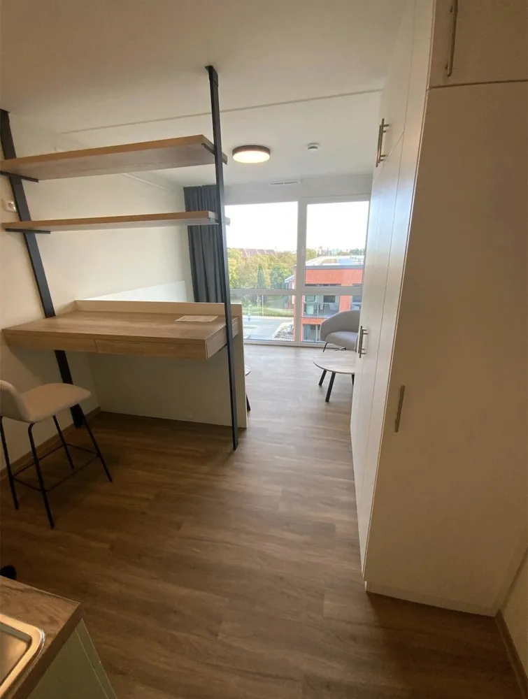 1 Zimmer Wohnung mit 23 m² in Münster – Bild 1