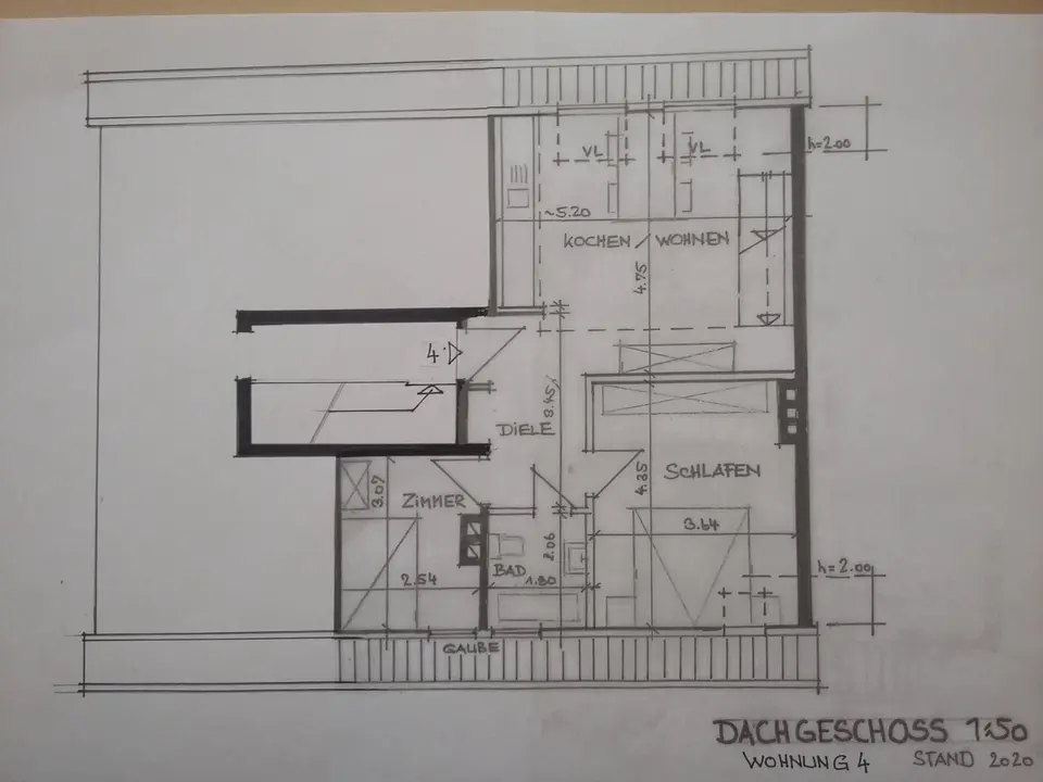 3 Zimmer Wohnung mit 106 m² in Emden – Bild 7