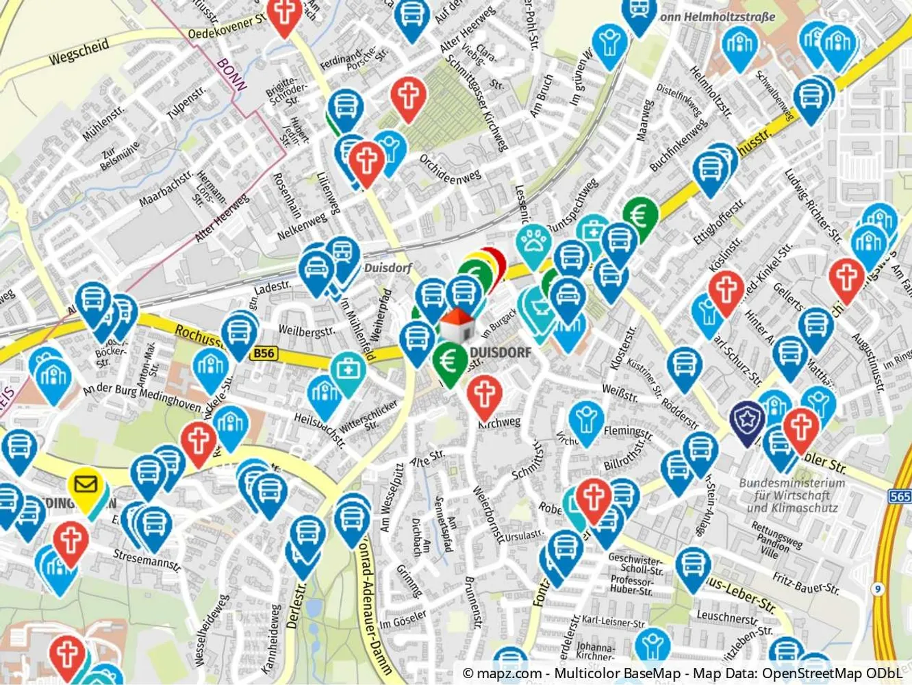 2 Zimmer Wohnung mit 55 m² in Bonn – Bild 5