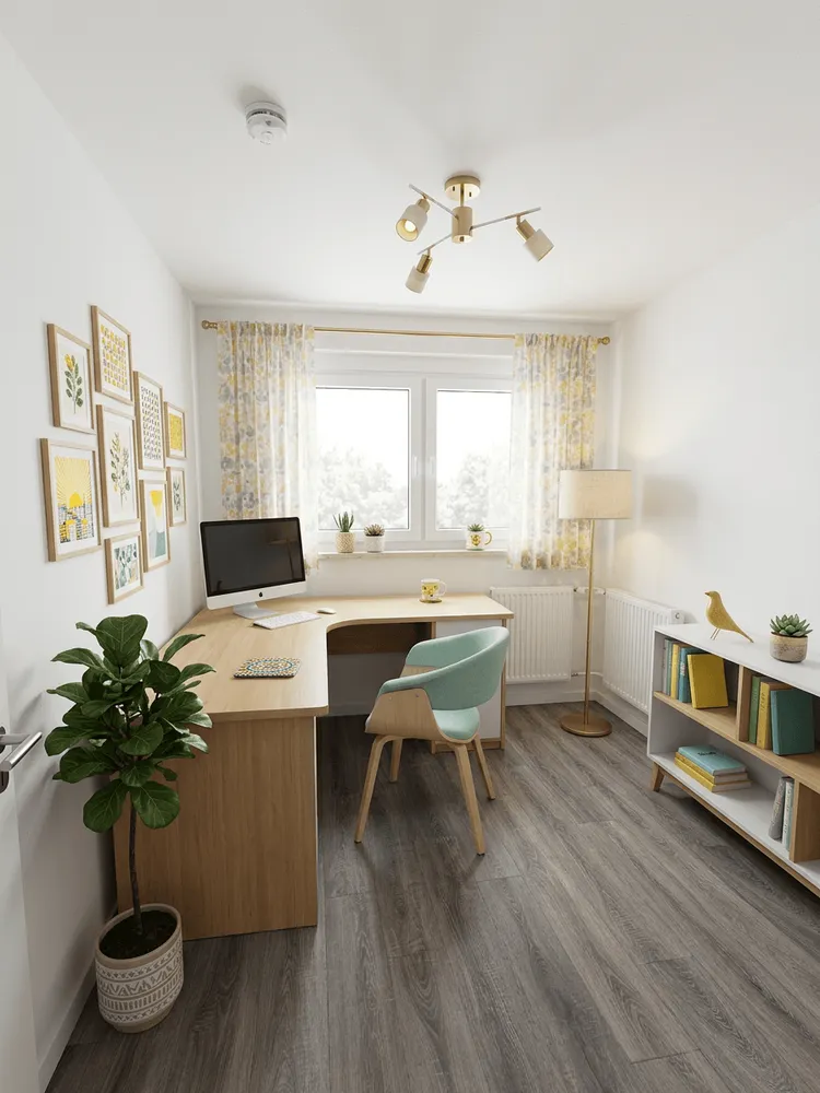 3 Zimmer Wohnung mit 56 m² in Dessau-Roßlau – Bild 1