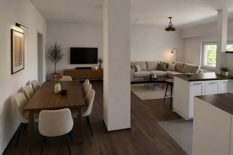 5 Zimmer Wohnung mit 100 m² in Hanau – Bild 1