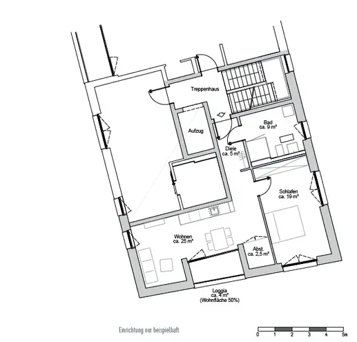2 Zimmer Wohnung mit 63 m² in Hannover – Bild 8
