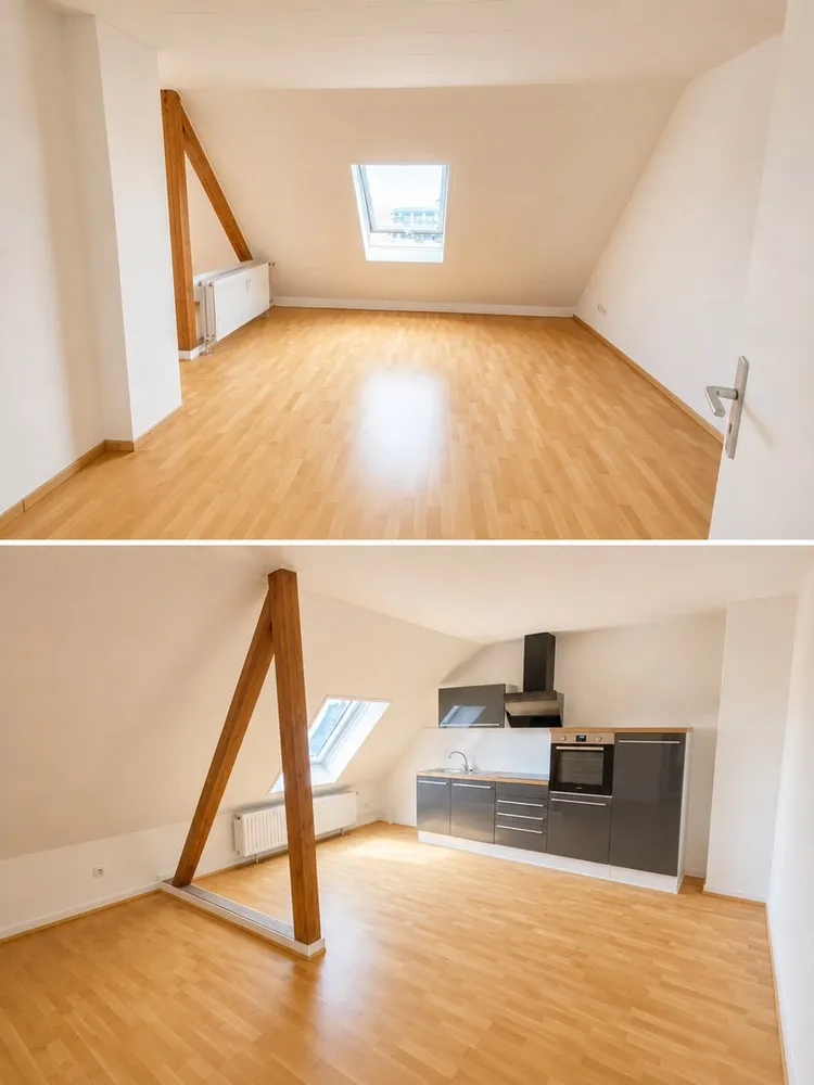 2 Zimmer Wohnung mit 62 m² in Mannheim – Bild 1