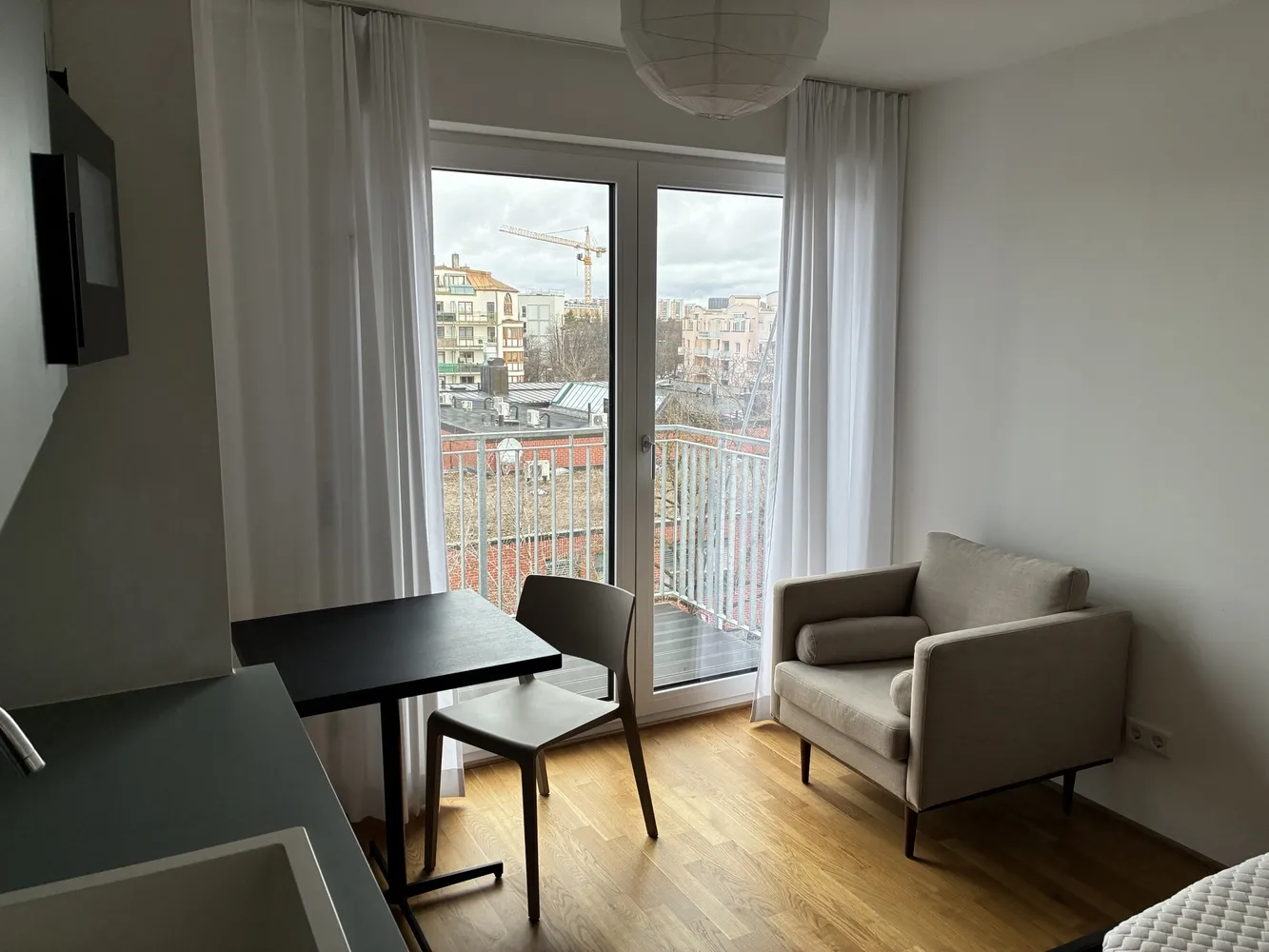 1 Zimmer Wohnung mit 24 m² in München – Bild 1
