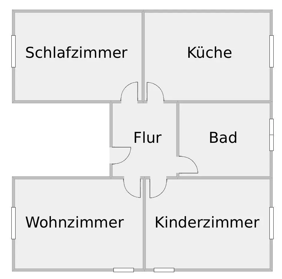 4 Zimmer Wohnung mit 72 m² in Herne – Bild 5