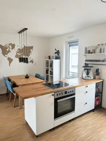 2 Zimmer Wohnung mit 63 m² in Augsburg – Bild 1