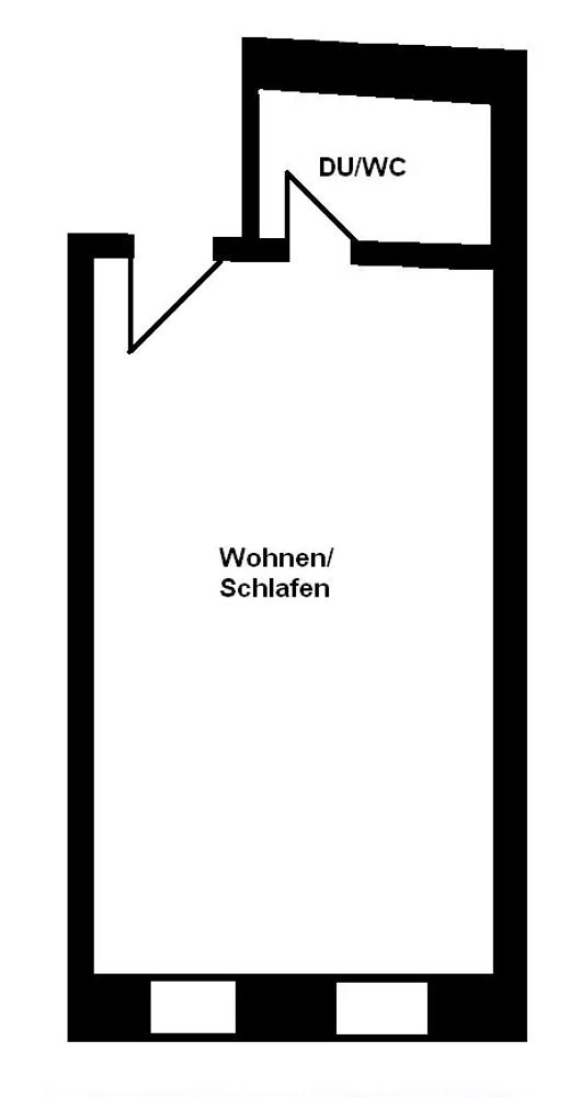 1 Zimmer Wohnung mit 32 m² in Passau – Bild 9