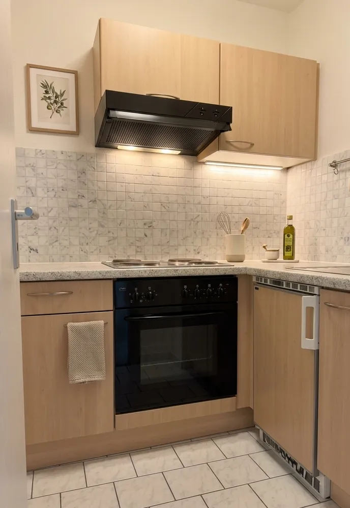 1 Zimmer Wohnung mit 33 m² in Greifswald – Bild 2