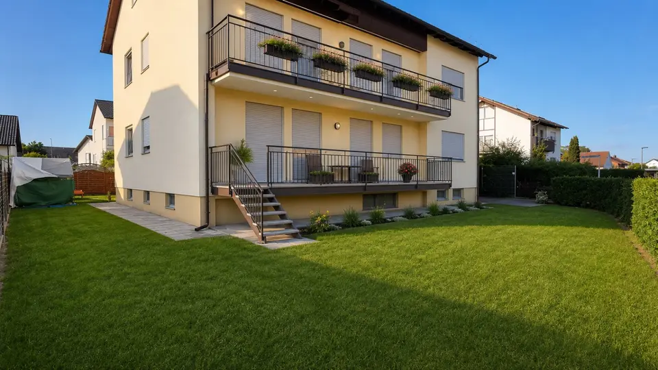 4 Zimmer Wohnung mit 120 m² in Landshut – Bild 3