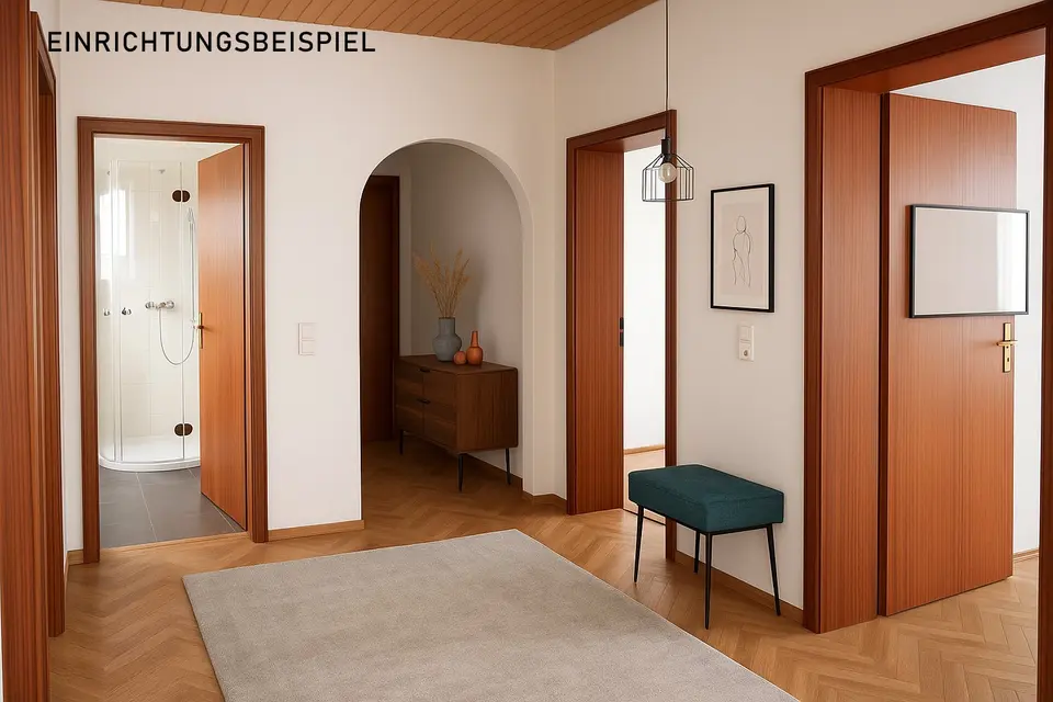 4 Zimmer Wohnung mit 120 m² in Landshut – Bild 4
