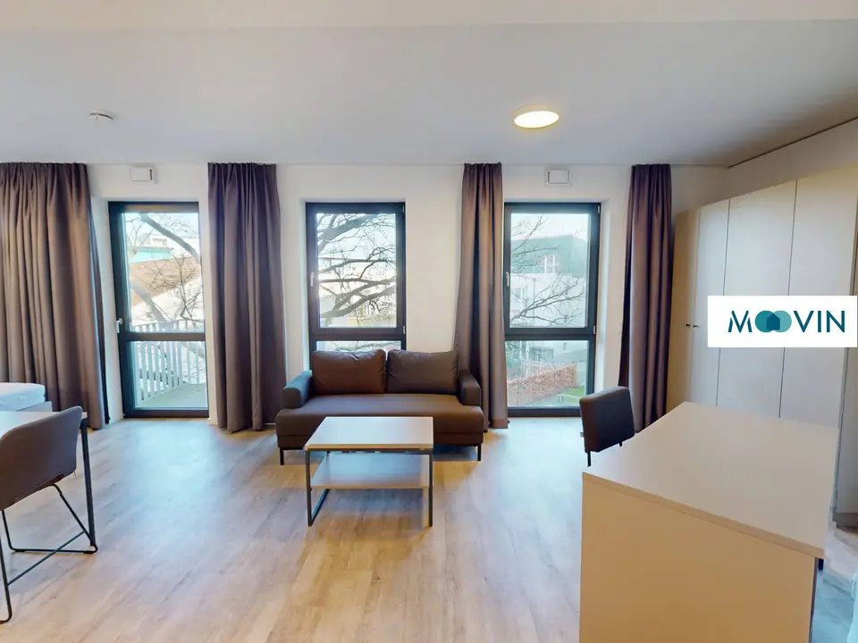 WG-Zimmer mit 36 m² in Düsseldorf – Bild 2