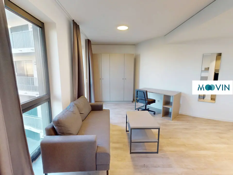 WG-Zimmer mit 36 m² in Düsseldorf – Bild 3
