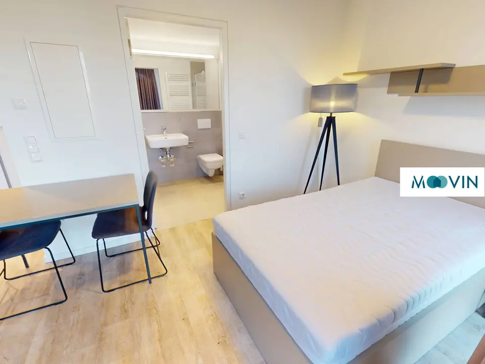 WG-Zimmer mit 36 m² in Düsseldorf – Bild 4