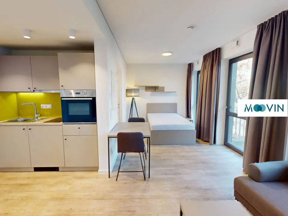 WG-Zimmer mit 36 m² in Düsseldorf – Bild 5