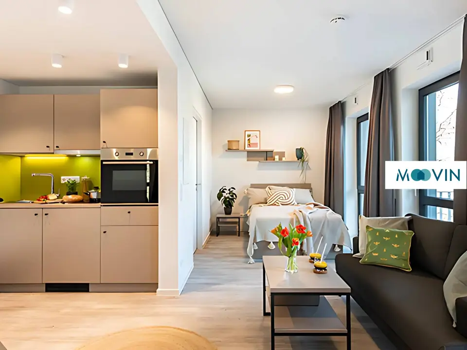 WG-Zimmer mit 36 m² in Düsseldorf – Bild 8