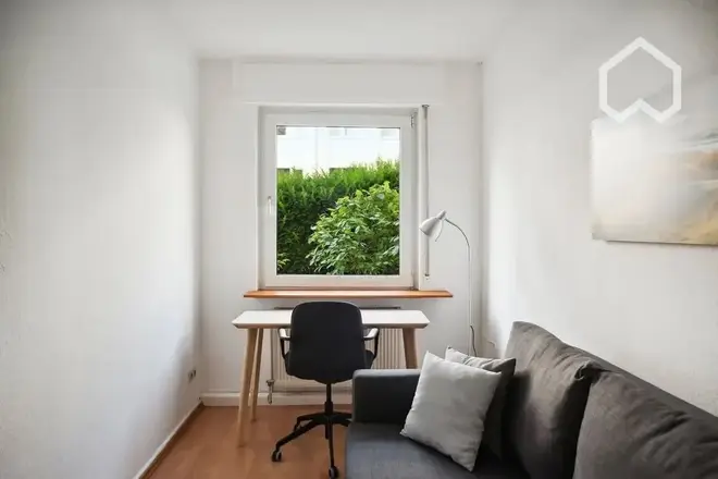 3 Zimmer Wohnung mit 60 m² in Frankfurt am Main – Bild 2