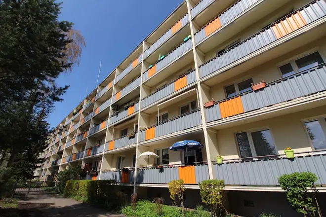 3 Zimmer Wohnung mit 59 m² in Halle (Saale) – Bild 1
