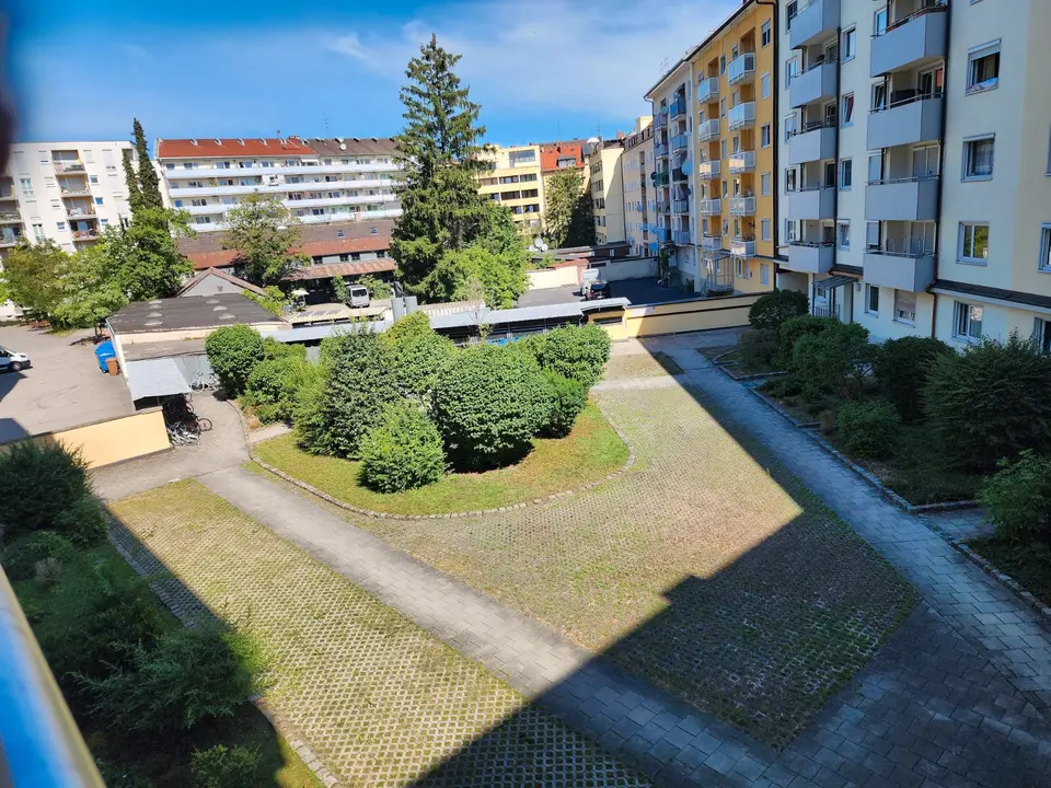 Studio mit 33 m² in München – Bild 1