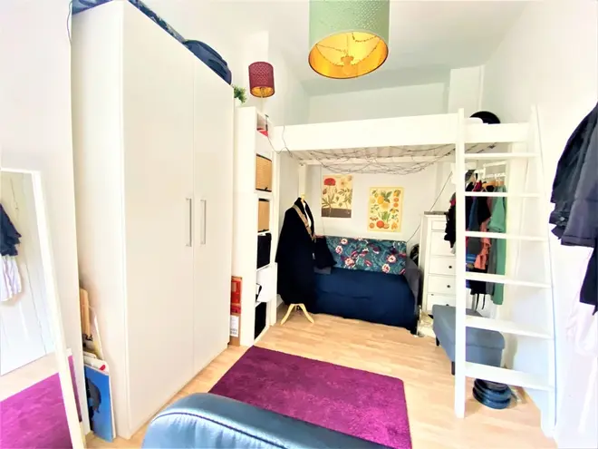 1 Zimmer Wohnung mit 15 m² in Gießen – Bild 2