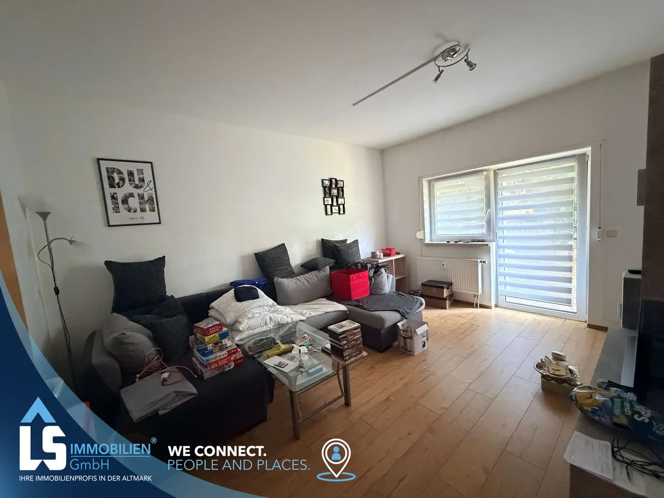 2 Zimmer Wohnung mit 55 m² in Dessau-Roßlau – Bild 1