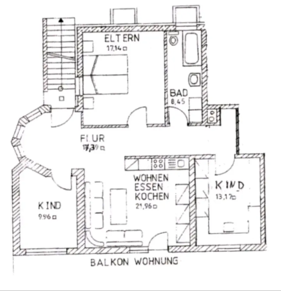 5 Zimmer Wohnung mit 109 m² in Cham – Bild 9