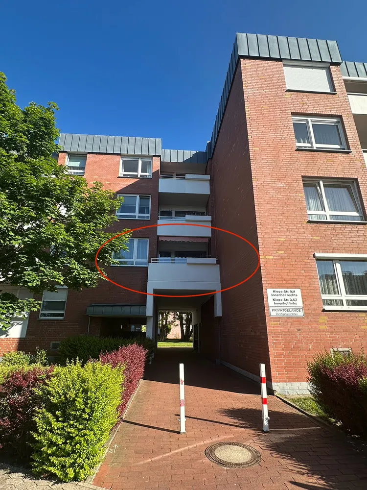 3 Zimmer Wohnung mit 62 m² in Hameln – Bild 1