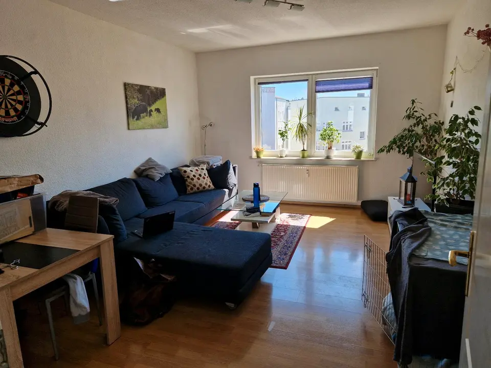 4 Zimmer Wohnung mit 72 m² in Rostock – Bild 1
