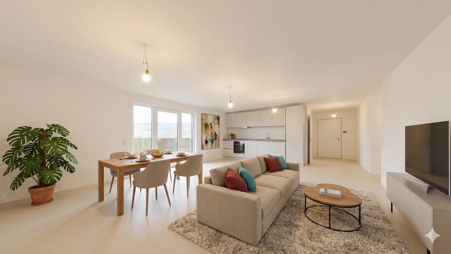 4 Zimmer Wohnung mit 120 m² in Jena – Bild 1