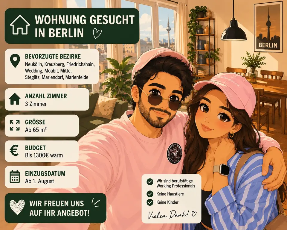 3 Zimmer Haus mit 90 m² in Berlin – Bild 6