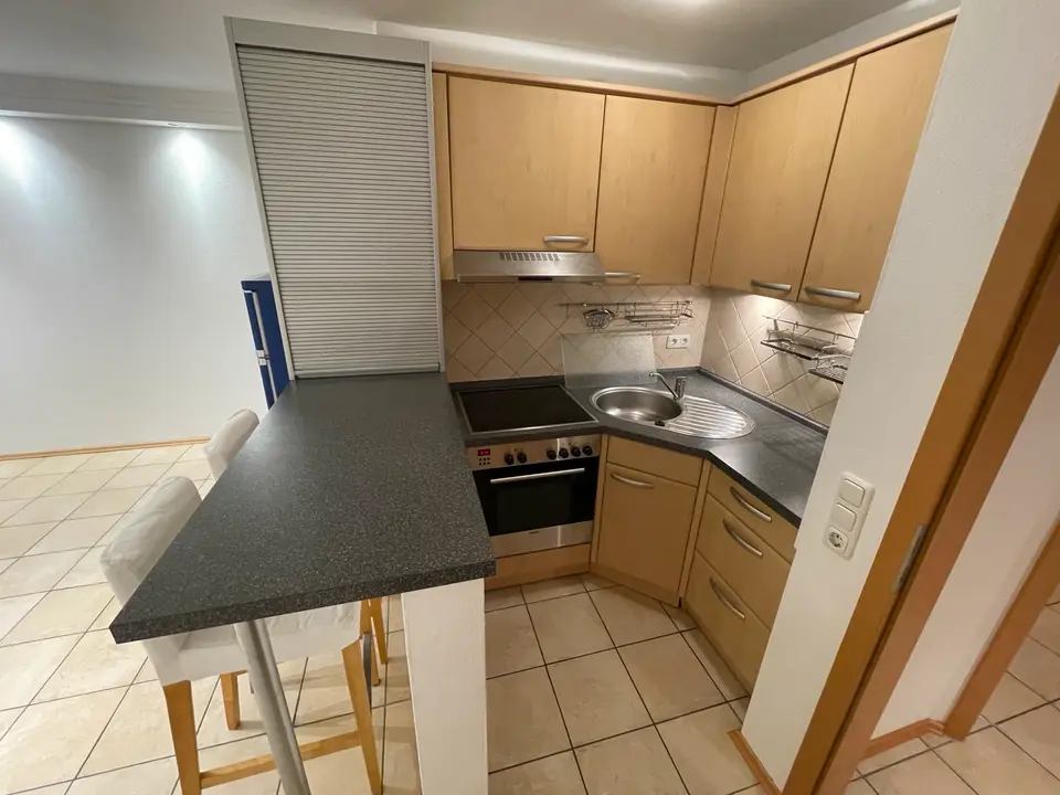 2 Zimmer Wohnung mit 39 m² in Passau – Bild 2