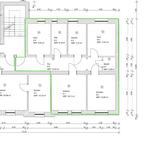 4 Zimmer Wohnung mit 85 m² in Erfurt – Bild 10