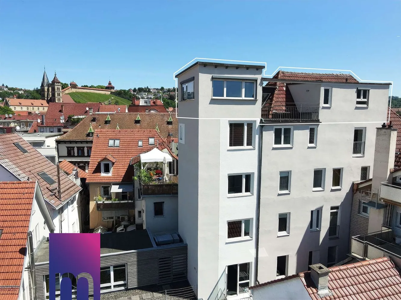 2 Zimmer Wohnung mit 75 m² in Esslingen am Neckar – Bild 4