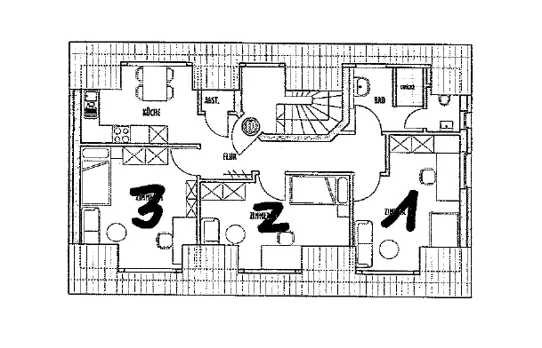 2 Zimmer Wohnung mit 13 m² in Osnabrück – Bild 5