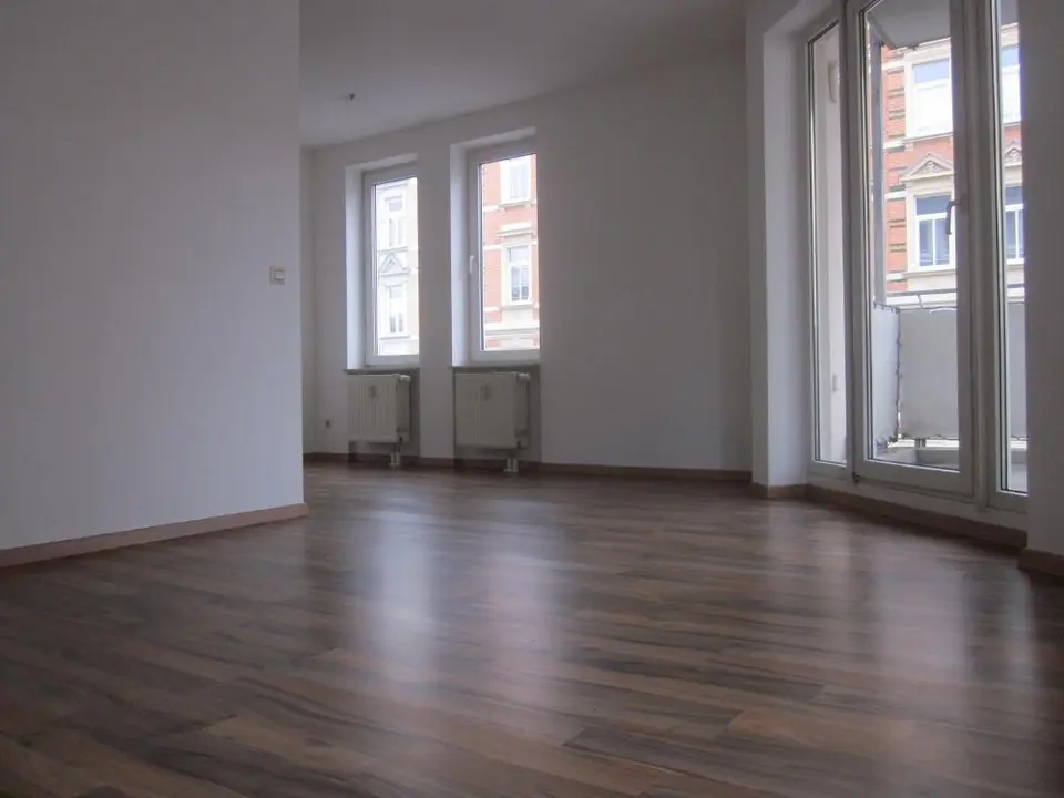 2 Zimmer Wohnung mit 52 m² in Plauen – Bild 1
