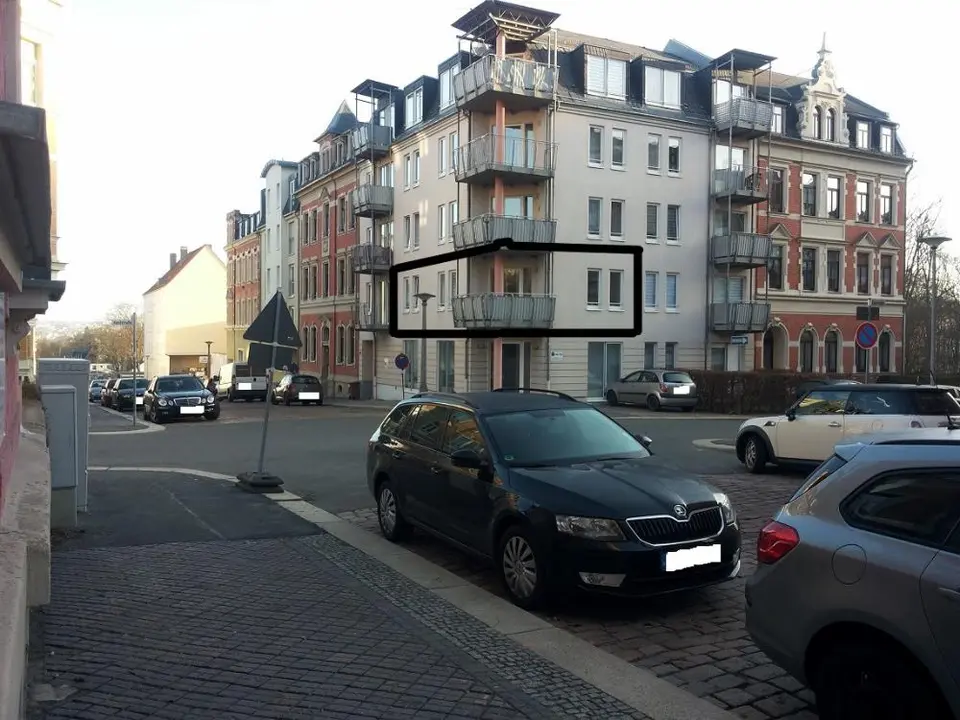 2 Zimmer Wohnung mit 52 m² in Plauen – Bild 4
