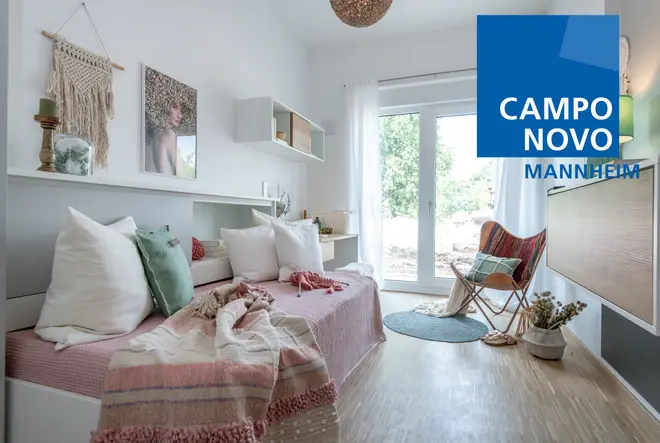 1 Zimmer Wohnung mit 22 m² in Mannheim – Bild 1
