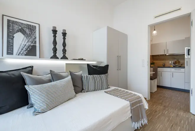 1 Zimmer Wohnung mit 22 m² in Mannheim – Bild 4