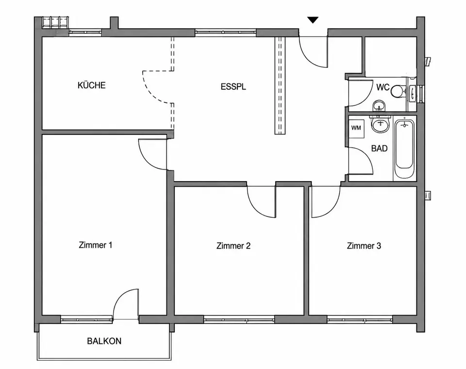 WG-Zimmer mit 21 m² in Konstanz – Bild 9
