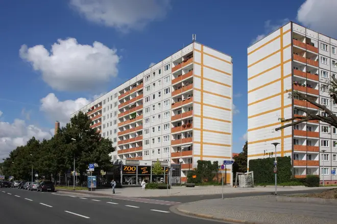 2 Zimmer Wohnung mit 47 m² in Magdeburg – Bild 1